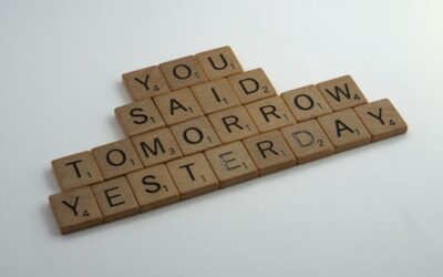 You Said Tomorrow, Yesterday
